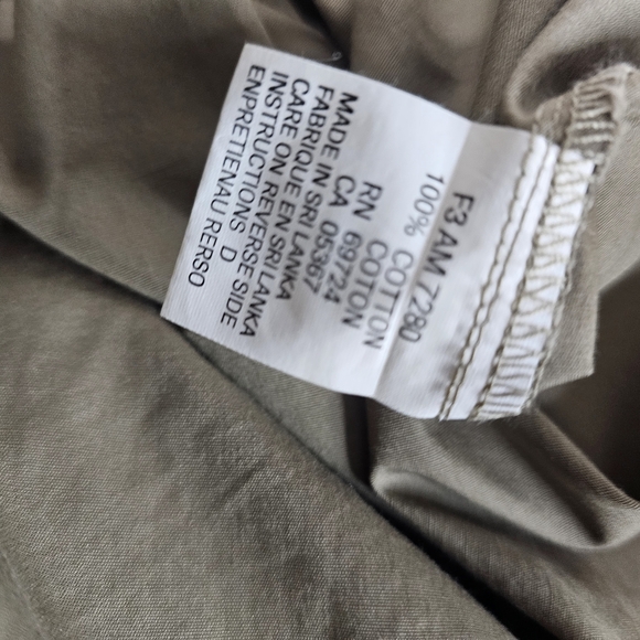 COLUMBIA Sportswear Button Down Shooting Shirt Men's XXL Brown Cotton Fishing - Picture 11 of 11